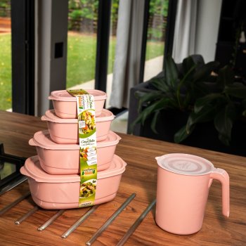 60 Kit 4 peças + Jarra Atacado